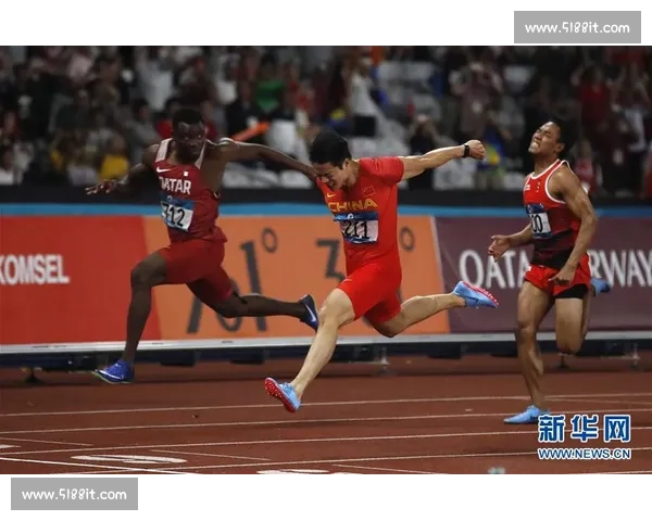 苏炳添领衔青岛田径赛，林雨薇 100 米栏首秀夺冠