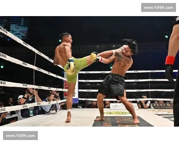 袁鹏杰晋级 Glory-RISE 合办赛事决赛!中日拳王终极对决剑指复仇